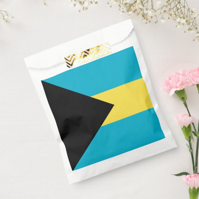 Bahamas-Flagge Geschenktütchen (Versiegelt)