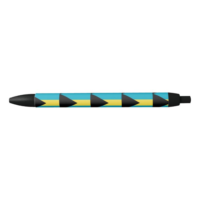 Bahamas-Flagge Kugelschreiber (Vorderseite)