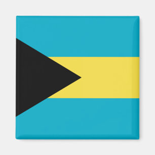 Bahamas-Flagge Magnet