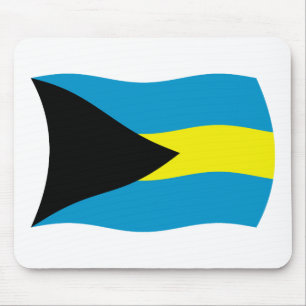 Bahamas-Flagge-Mauspad Mousepad