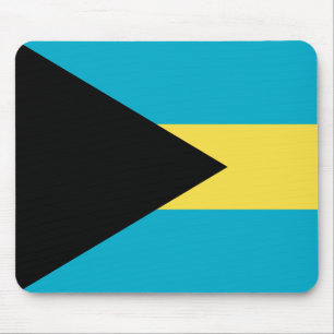 Bahamas-Flagge Mousepad
