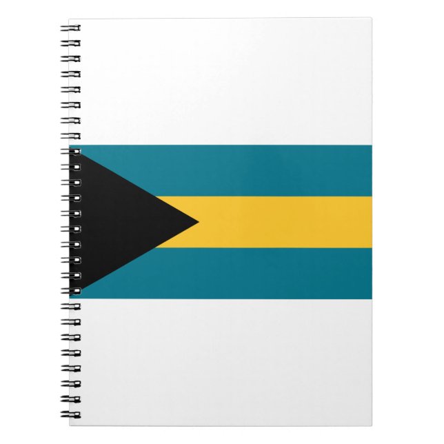 Bahamas-Flagge Notizblock (Vorderseite)