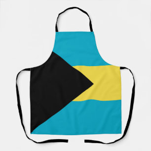 Bahamas-Flagge Schürze
