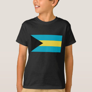 Bahamas-Flagge T-Shirt