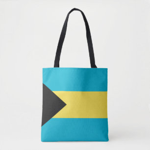 Bahamas-Flagge Tasche