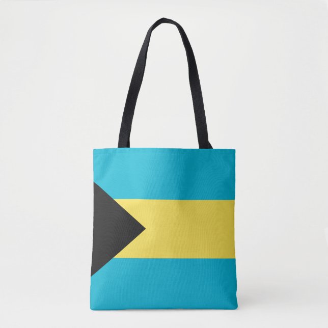 Bahamas-Flagge Tasche (Vorderseite)