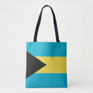 Bahamas-Flagge Tasche