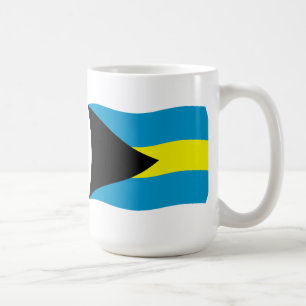 Bahamas-Flagge Tasse