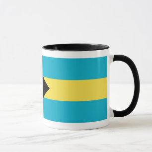 Bahamas-Flagge Tasse