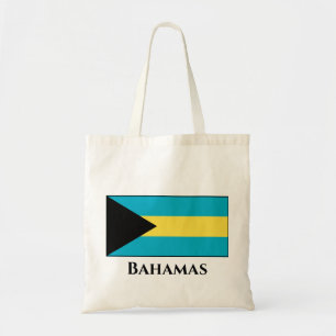 Bahamas-Flagge Tragetasche