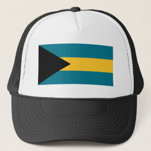 Bahamas-Flagge Truckerkappe