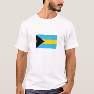 Bahamas-Flaggen-Shirt T-Shirt