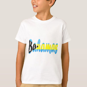 Bahamas-Flaggen-T - Shirt