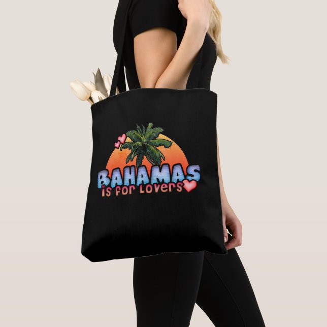 Bahamas für Liebhaber Tasche (Von Nahem)