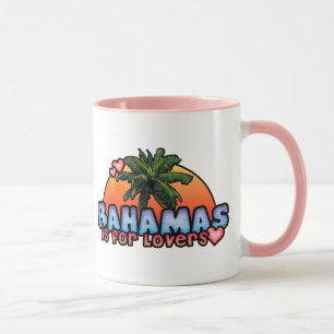 Bahamas für Liebhaber Tasse