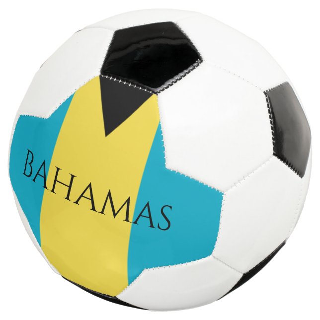 Bahamas Fußball (Dreiviertel)