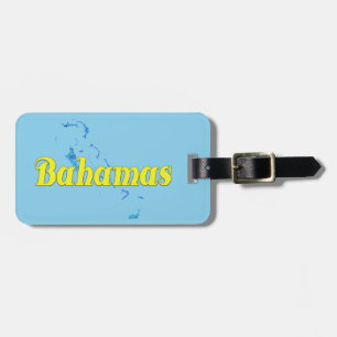 Bahamas Gepäckanhänger