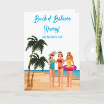 Bahamas Girls Trip Junggeselinnen-Abschied Urlaub