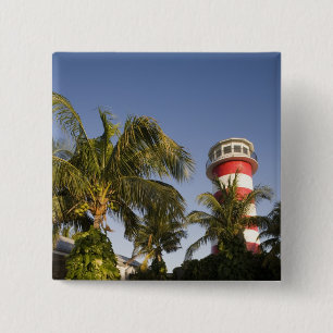 Bahamas, Grand Bahama Island, Freeport, Szene Button