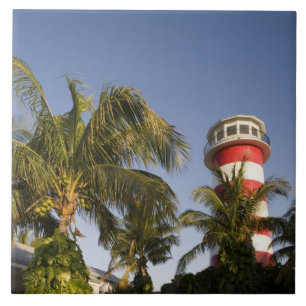 Bahamas, Grand Bahama Island, Freeport, Szene Fliese