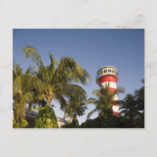 Bahamas, Grand Bahama Island, Freeport, Szene Postkarte