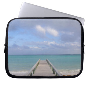 BAHAMAS, Grand Bahama Island, Ostseite: Laptopschutzhülle
