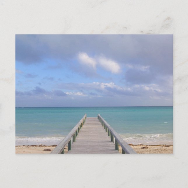 BAHAMAS, Grand Bahama Island, Ostseite: Postkarte (Vorderseite)