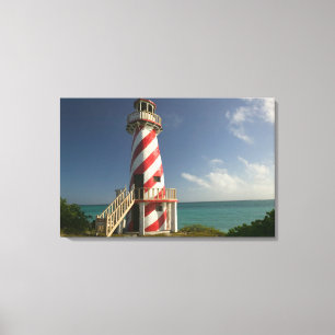 BAHAMAS, Grand Bahama Island, Ostseite: Stadt Leinwanddruck
