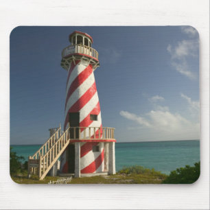 BAHAMAS, Grand Bahama Island, Ostseite: Stadt Mousepad