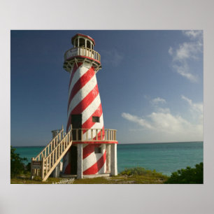 BAHAMAS, Grand Bahama Island, Ostseite: Stadt Poster