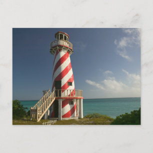 BAHAMAS, Grand Bahama Island, Ostseite: Stadt Postkarte