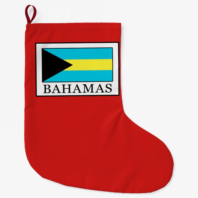 Bahamas Großer Weihnachtsstrumpf (Vorderseite)