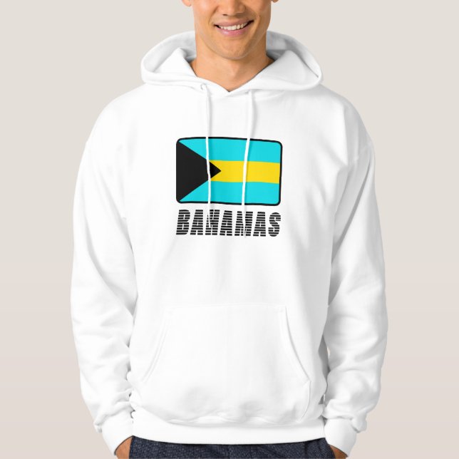 Bahamas Hoodie (Vorderseite)