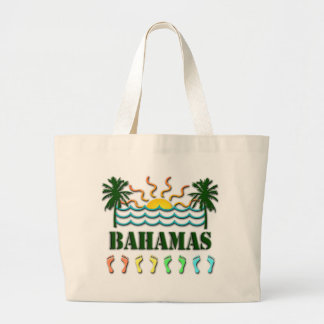Bahamas Jumbo Stoffbeutel