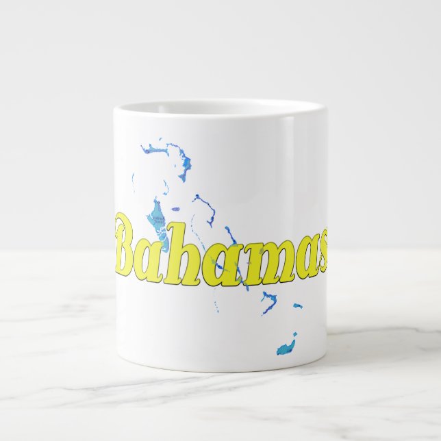 Bahamas Jumbo-Tasse (Vorderseite)