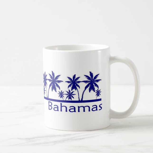 Bahamas Kaffeetasse (Rechts)