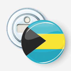 Bahamas kennzeichnen um und glatt flaschenöffner