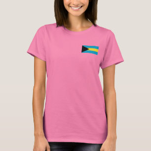 Bahamas kennzeichnen und zeichnen DK-T - Shirt auf