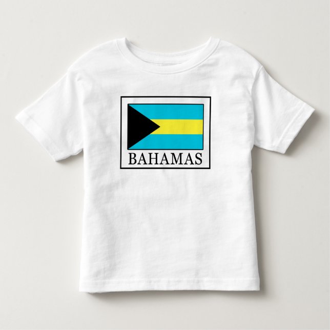 Bahamas Kleinkind T-shirt (Vorderseite)