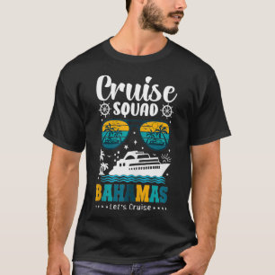 Bahamas Kreuzfahrt 2024 Familie Sommer Matching Fe T-Shirt