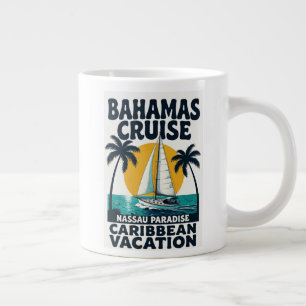 Bahamas Kreuzfahrt Nassau Paradies Jumbo-Tasse