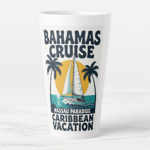 Bahamas Kreuzfahrt Nassau Paradies Milchtasse