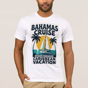 Bahamas Kreuzfahrt Nassau Paradies T-Shirt