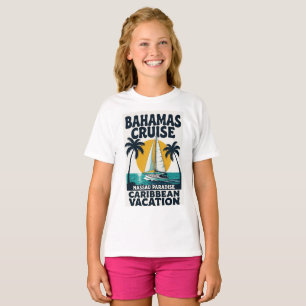 Bahamas Kreuzfahrt Nassau Paradies T-Shirt