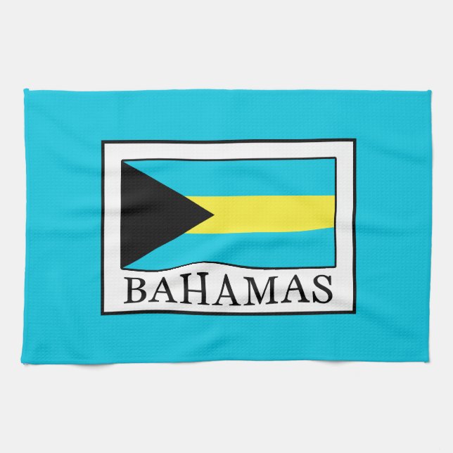 Bahamas Küchentuch (Horizontal)