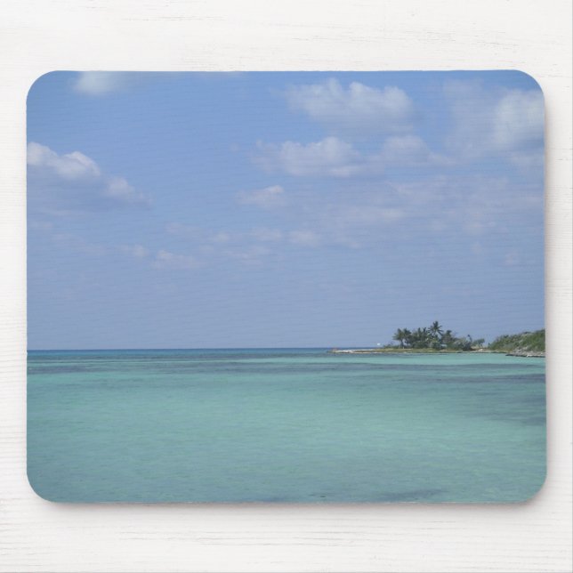 Bahamas-Landschaft Mousepad 2 (Vorne)