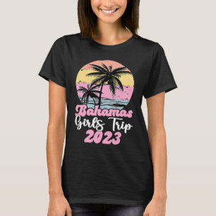 Bahamas Mädchen Reise 2023 Urlaub Bahamas Reise Gi T-Shirt