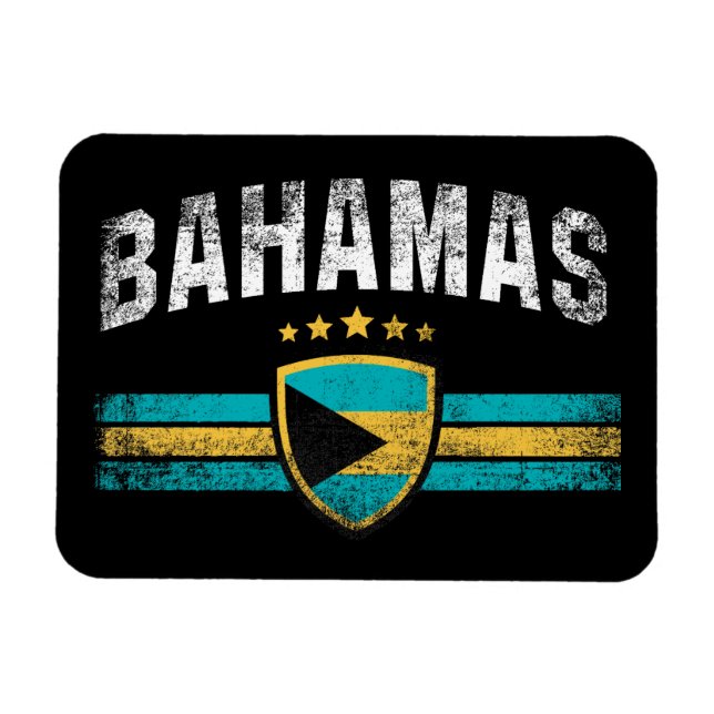 Bahamas Magnet (Horizontal)