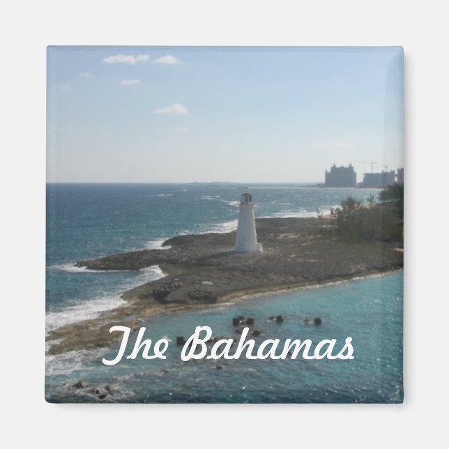 Bahamas Magnet (Vorne)