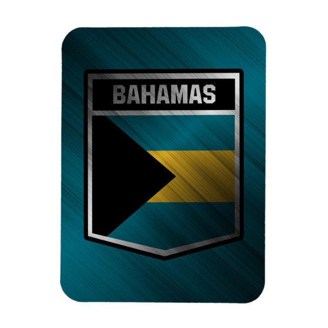 Bahamas Magnet (Vertikal)